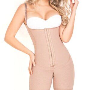 Colombian Shaper Shorts Butt Lifter – Strong Tummy Control – Mid Thigh – Size M